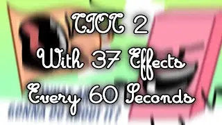 TPOT 2 | With 37 Effects | Every 60 Seconds (16,000 Subscribers/Australian Independence Day Special)