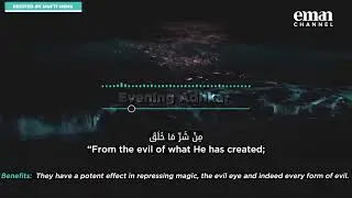 أذكار المساء .. تلاوة مباركة تريح الأنفس | بث مباشر | Mufti Menk