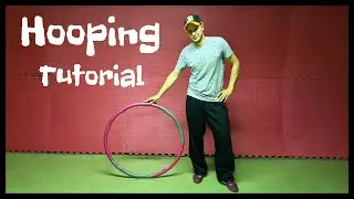 Hooping for beginners|Hula Hoop Tutorial|by Infinite Tutorials