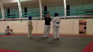 Быстрый боец карате The fastest fighter