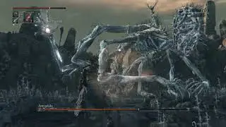 Bloodborne - Amygdala boss fight