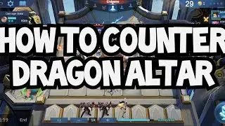 HOW TO COUNTER DRAGON ALTAR. .TOP GLOBAL STRATEGY. .magic chess best synergy