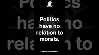 Best Niccolo Machiavelli Quotes | EP 1 | @QuotesTunes #Shorts