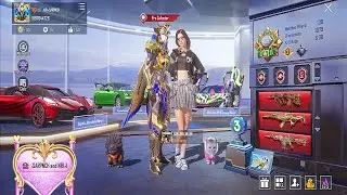RARE PUBG MOBILE ACCOUNT | 60+ GUN LABS | DROP CARS & X-SUITS | JUST $399