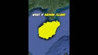 What if Hainan Island become a independent country | Country Comparison | Data Duck