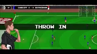 RETRO GOAL - November 17 2025 #gameoftheday #retrogaming #retrofootball #mobilegameplay #football 