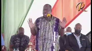 CS Matiangi Tells Ruto Man Patrick Osero 