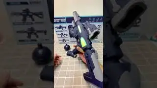 Magnetic Assembly Toy Gun Useful Baby Product & Toys