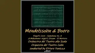 Symphony NO. 4 in a Major, MWV N 16: III. Con Moto Moderato
