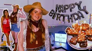 FIRST LETTER OF YOUR NAME PARTY |  22nd Birthday Party Vlog
