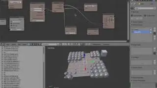 BLENDERSUSHI / AN Vertex Weight Painting for Instances (LIVENODING005)