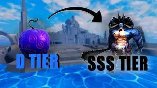 (AOPG) All Fruits Tierlist Worst to Best (Upd 113) - A One Piece Game - Roblox