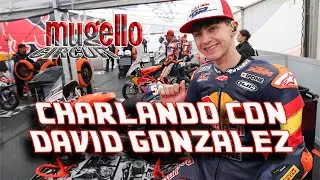 DAVID GONZALEZ PILOTO DE LA RED BULL ROOKIES CUP Y DEL JUNIORGP.