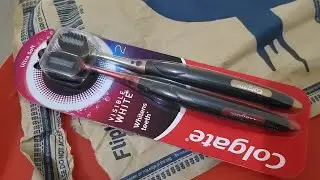 Colgate Visible White Tooth Brush Unboxing & Review 🪥