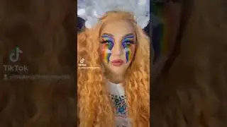 #pridemakeup #pridemakeuplook #rainbowmakeup #diycrown #makeup #makeuplook #creativemakeup #prideart
