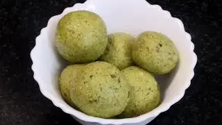 சக்கரை இல்லாம லட்டு செய்யலாமா | கருவேப்பிலை லட்டு | curry leaf laddu