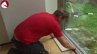 Pose de parquet coll&eacute;e - Lamett