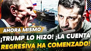 🔥¡URGENTE! ¡LONDRES LANZA MISILES A MOSCÚ! ¡EE.UU. APRETÓ LA SOGA AL CUELLO DE PUTIN!