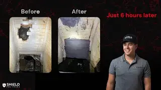 Coal Chute Repair with Epoxy Beaded Wear Compound