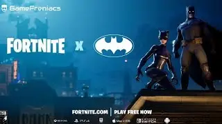 Fortnite x Batman By GameFreniacs: H Gotham City &sigma;&tau;&omicron; FORTNITE!!!