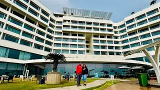 Vlog 18 of Vizag tour (having breakfast at NOVOTEL VARUN BEACH)