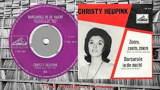 Christy Heupink - Bacarole In De Nacht(1963)