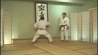 Heian Shodan BUNKAI   APLICAÇÃO Kanazawa