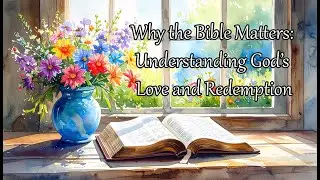 Why the Bible Matters: Understanding God&rsquo;s Love and Redemption