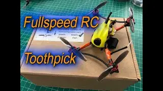 2019.06.8   Fullspeed RC Toothpick backyard review