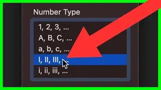 How to Add Roman Numbers in Word (How to Insert Roman Numerals Page Numbers on Microsoft Word)