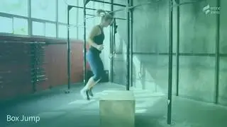 Box jump (saut sur bo&icirc;te)
