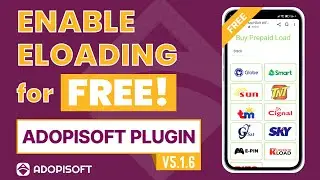How to Activate Eloading in your Ado Piso Wifi for FREE!