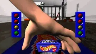 PC Hot Wheels Stunt Track Driver part 1