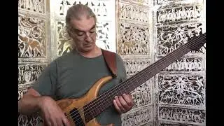 Musical Musings from the Bassment: MTD 6-string Fretless Korina/Wenge (17): bass groove & bass solo