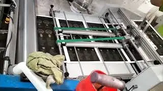 automatic paper feeding machine