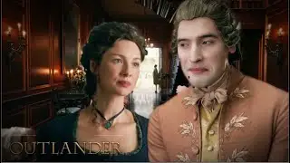 Wylie Admires Claire's Wedding Rings | Outlander