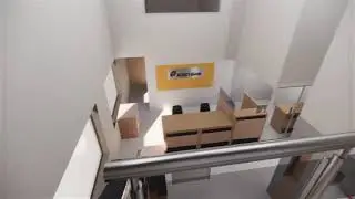 Bank Interior