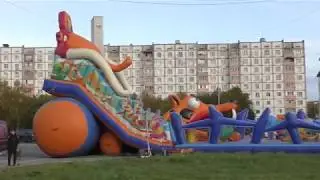 Gadzhievo today and the dog parade! )))