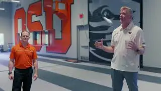 Tour of Oregon State Gymnastics New Training Facility