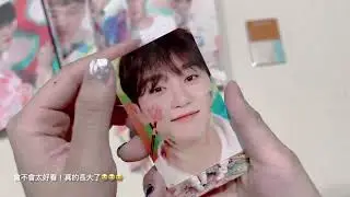 SEVENTEEN UNBOXING開箱｜一次364張卡開到手軟！SEVENTEEN 正規四輯克拉盤開箱