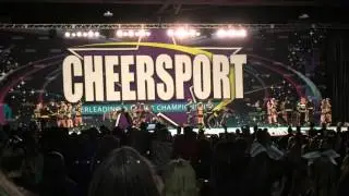 Top Gun Large Coed @ Cheersport 2016