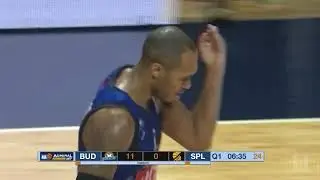 Cameron Reynolds was on FIRE on his ABA debut (Budućnost VOLI - Split, 2.10.2022)