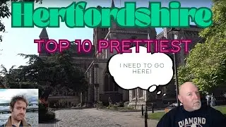 Mark from the States Learns About Top 10 Prettiest Towns of Hertfordshire w/Alex in Great Britain