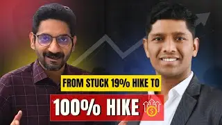 From Stuck in 19% to 100% Salary Hike | Career Transformation Story #careergrowth