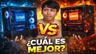 INTEL VS AMD: &iquest;Cu&aacute;l es MEJOR para GAMING en 2026? #DIA 8