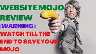 WEBSITE MOJO REVIEW| Website Mojo Reviews| (Make Money Online)| Watch Till The End To Save Your Mojo