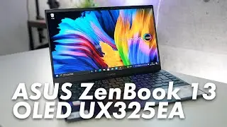 [292] 有機ELのPCってこんなに違うの！？Asus ZenBook 13 OLED UX325EAレビュー！仕事もエンタメも最高に楽しめる超高コスパな一台