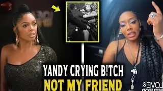 Yandy Caught Crying on Camera &mdash; Next Season Turns Into WAR With Rasheeda & Jessica!