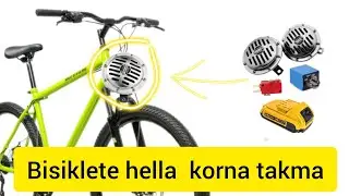 Bisiklete Hella korna takımı 12 volt matkap bataryası
