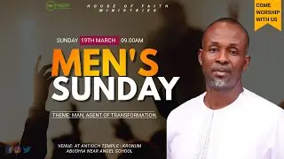 MEN'S MINISTRY DEBATES ON MEN AND WOMEN WHO HAVE MORE RESPONSIBILITY IN MARRIAGE.